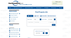 Desktop Screenshot of courthousedirect.com
